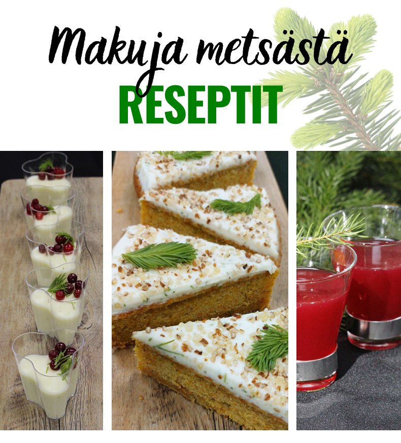 Makuja metsästä