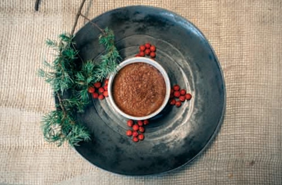 Pihlajankukka creme brulee