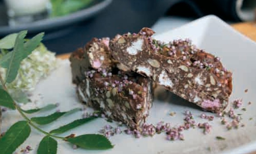 Kukka-karpalo rocky road