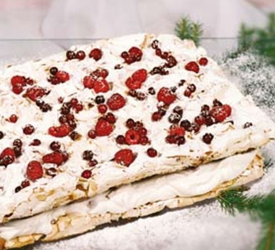 Marjainen marenkikakku
