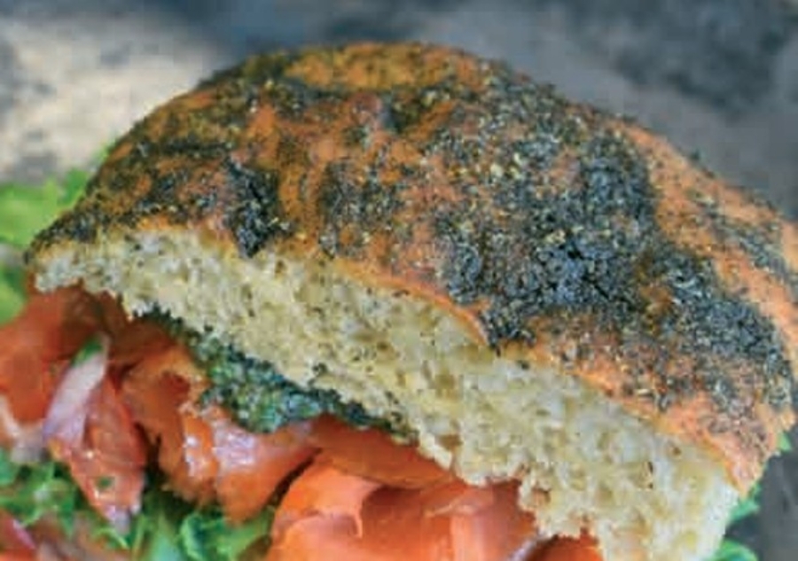 Nokkosfocaccia