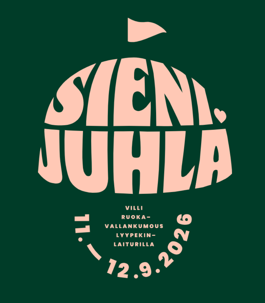 Sienijuhla Lyypekinlaiturilla 11.-12.9.2026
